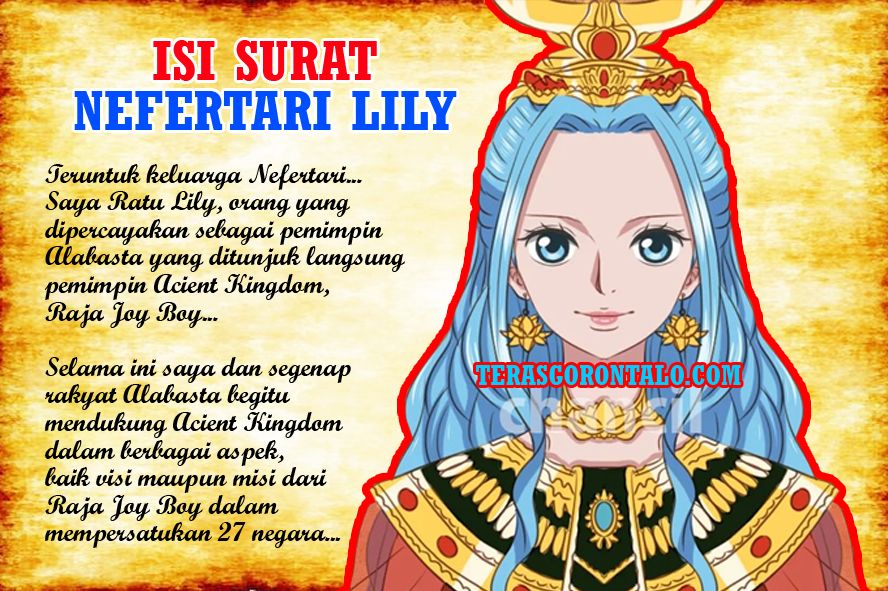Alasan Im Sama Ngotot Menangkap Nefertari Vivi Terungkap di One Piece 1087, Ternyata Surat Asli Ratu Lily ada pada...