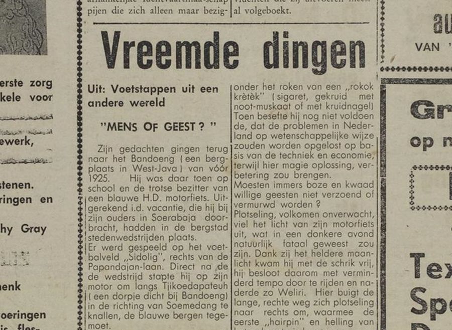 Vrije Stem terbitan Suriname pada 27 November 1972