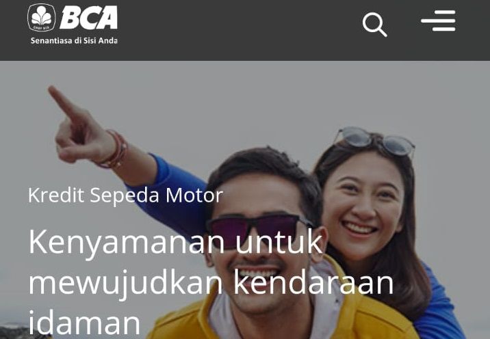 Siapkan KTP Dan Dapatkan Motor Impian, Kredit Motor Di BCA Online ...