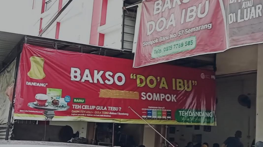 Warung Bakso Doa Ibu, rekomendasi bakso paling enak dan legendaris di Semarang