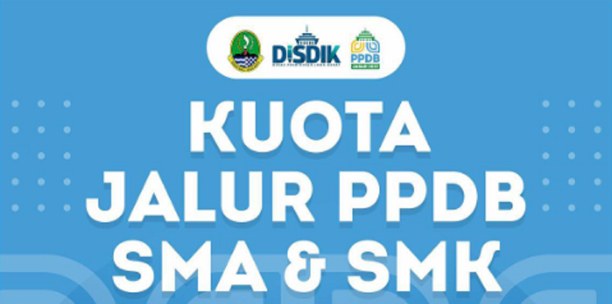 Kuota PPDB Jabar 2023 SMA-SMK.