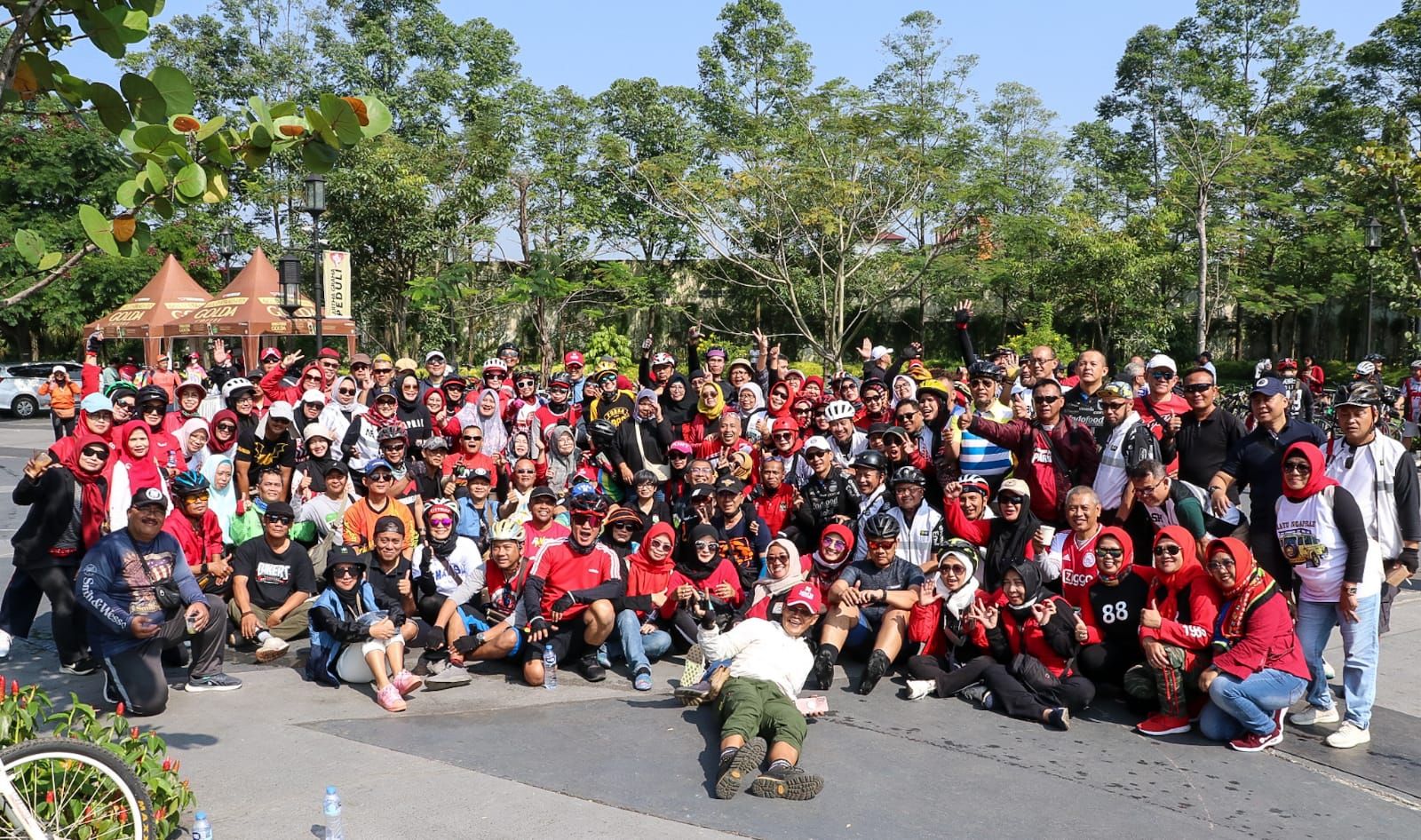 event akbar yang diselenggarakan oleh Komunitas Balad 88 yaitu Fun Run 8,8K akan digelar pada 18 Juni 2023 di Bandung