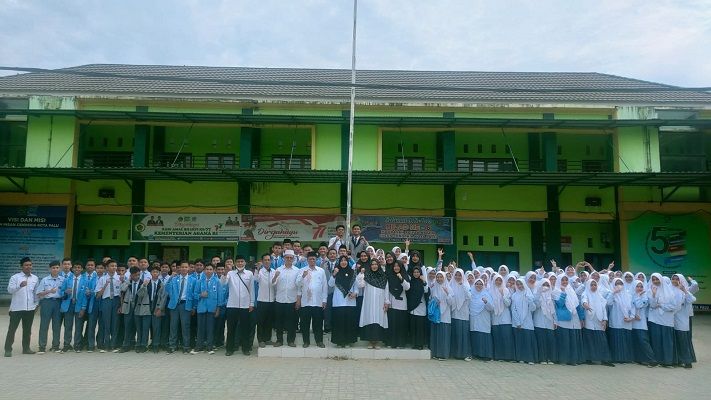 SMA terbaik di Kota Palu, Sulawesi Selatan 