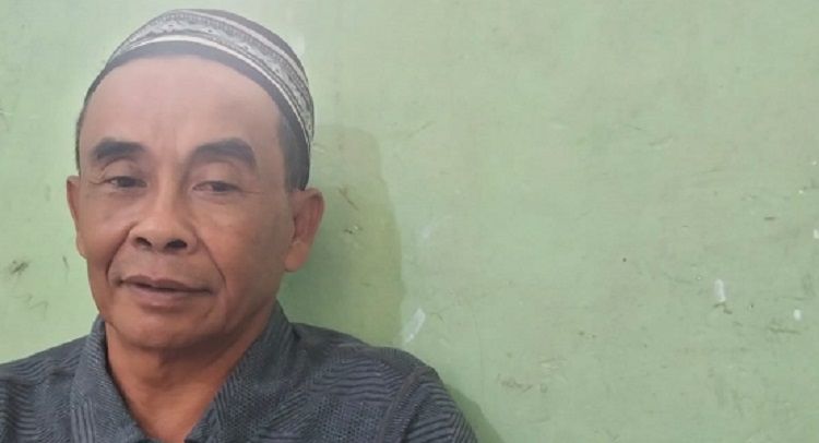Ketua Panitia PPDB MTsN 2 Kota Tasikmalaya 2024 2025 Budi Permana, SPd.*/Dok. kabar-priangan.com/Arief Farihan Kamil 