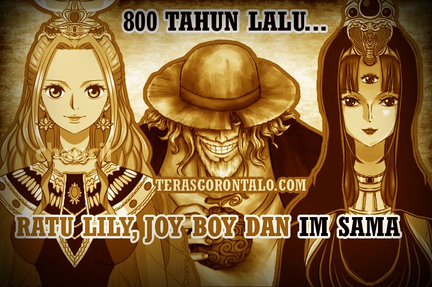 One Piece: Sejarah Kekalahan Joy Boy Pada 800 Tahun Lalu, Ternyata Im Sama dan Nefertari D Lily Lakukan Hal Ini