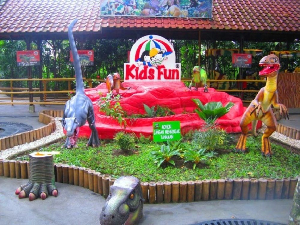 Aqua Splash Kids Fun Jogja, wisata waterpark di Jogja.