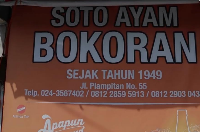 Soto Ayam Bokoran, rekomendasi soto langganan presiden di Semarang