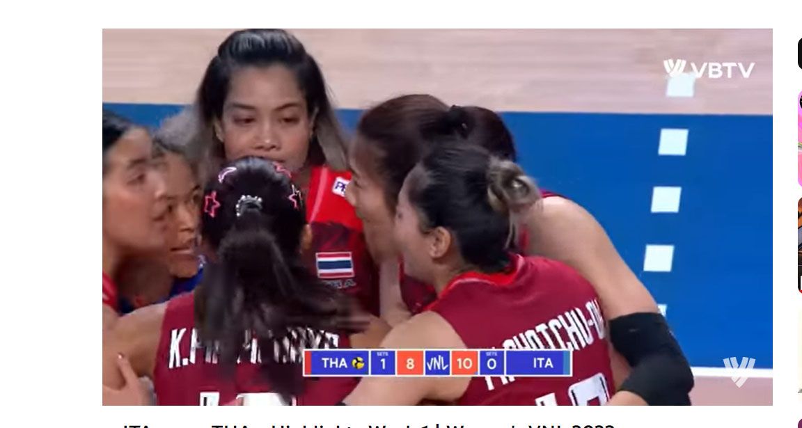 Hasil VNL 2023 Volleyball Nations League Putri: Italia Taklukkan Thailand, Debutan Nwakalor Tampil Beringas