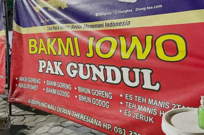 Bakmi Jowo Pak Gundul