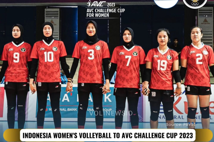 Daftar Skuad Timnas Voli Putri Indonesia di AVC Challenge Cup 2023: Ada Megawati Hangestri-Yolla Yuliana