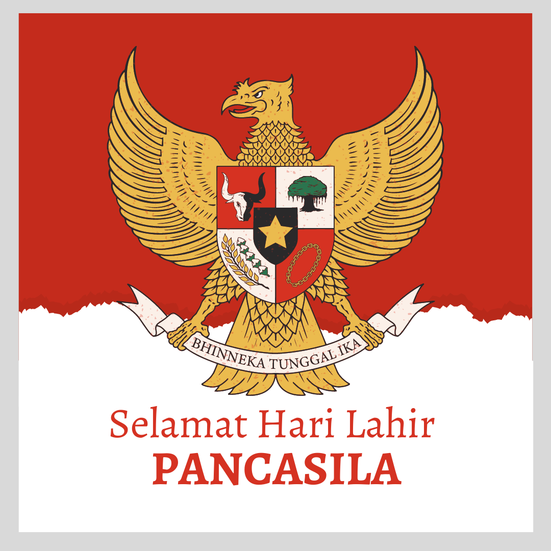 17 Ucapan Memperingati Hari Lahir Pancasila 1 Juni 2023 Kalimatnya Penuh Makna Dan Pemberi 