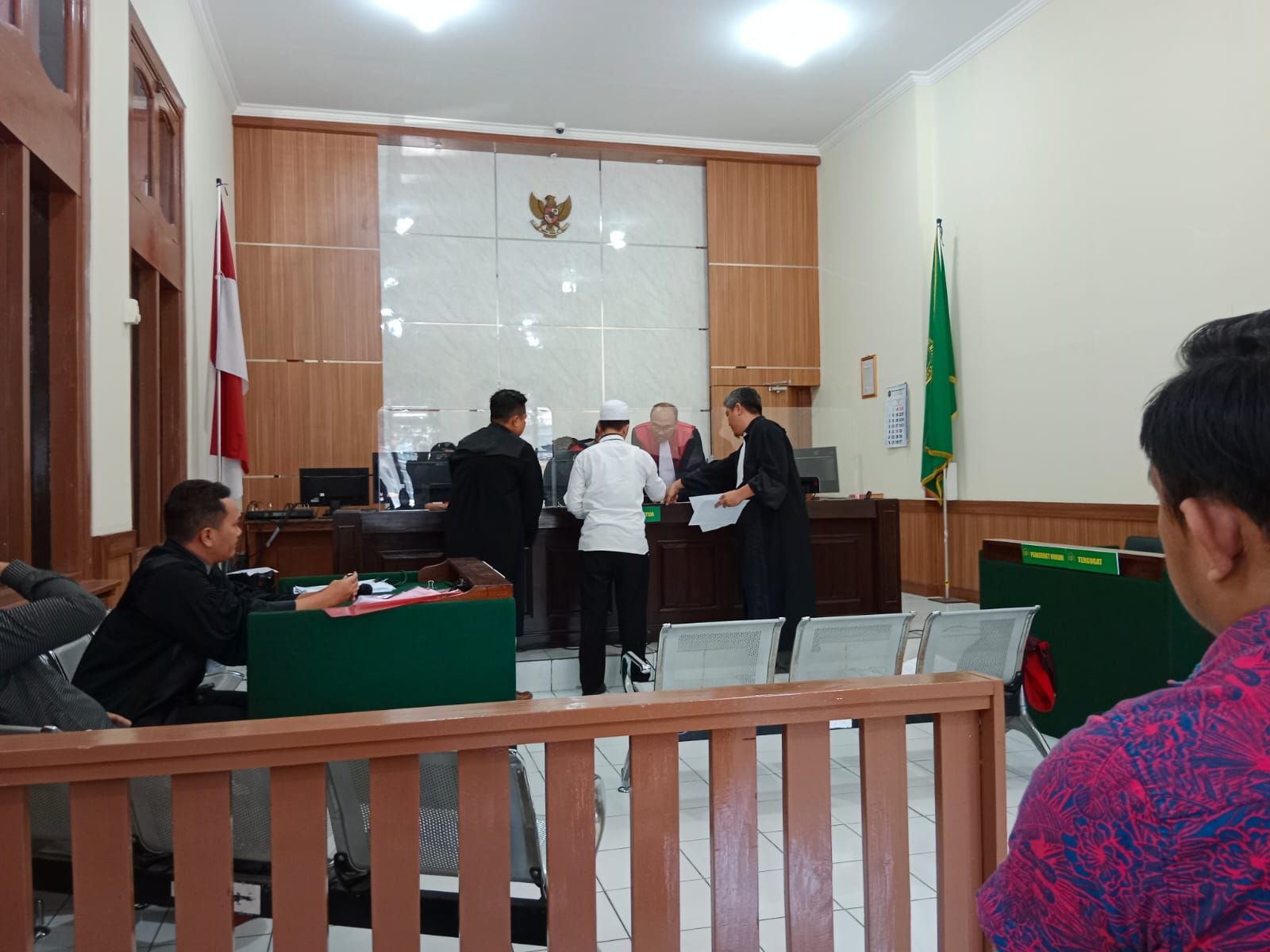 Proses persidangan korupsi dana hibah di Tasikmalaya dari anggaran APBD Provinsi Jawa Barat