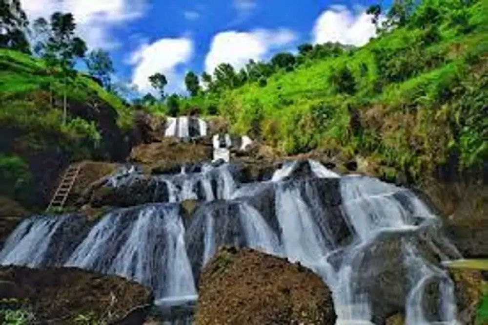 Air Terjun Talang Purba, wisata air di Gunungkidul.