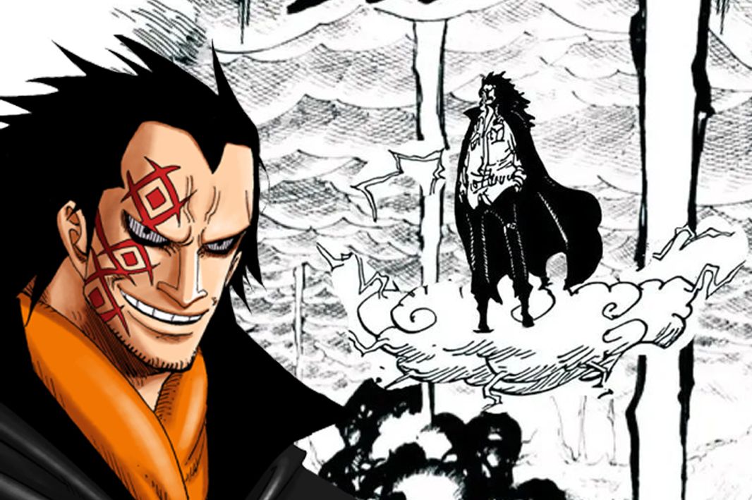 Eiichiro Oda Ungkap Kekuatan Monkey D Dragon di One Piece, Ternyata Ayah Luffy Mampu Berjalan Diatas Awan