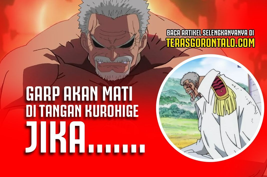 One Piece 1086: Eiichiro Oda Konfirmasi Monkey D Garp akan Mati di Tangan Kurohige, Haki tak Mampu Tumbangkan Buah Iblis...
