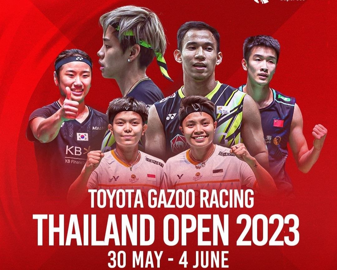 Jadwal 16 Besar Thailand Open 2023, 8 Wakil Indonesia Turun dan Berjuang Rebutkan Tiket Perempat Final