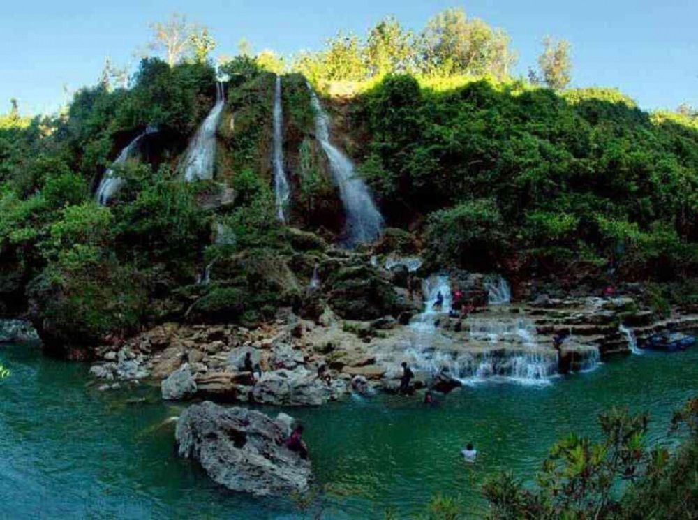 Air Terjun Sri Gethuk, wisata air di Gunungkidul.