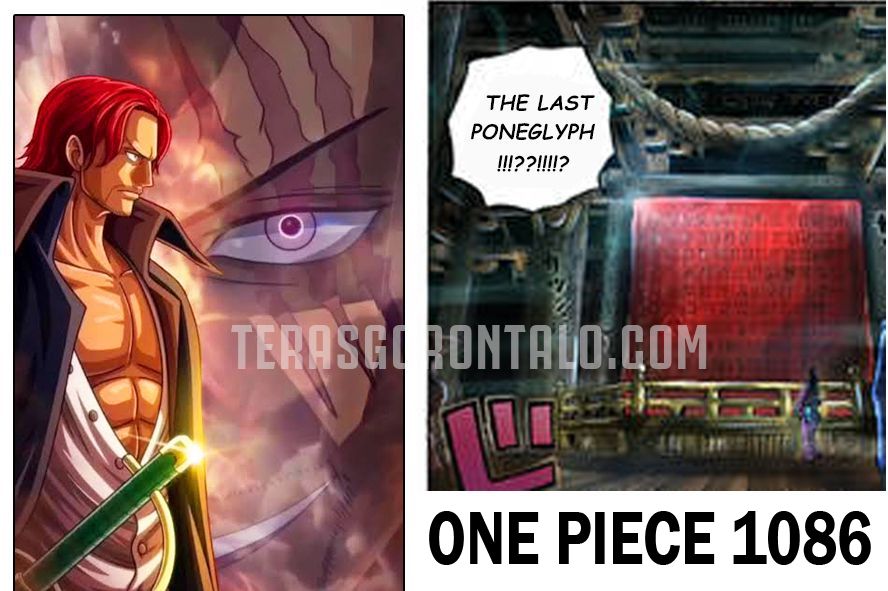 Akagami no Shanks Pecahkan Misteri Harta Karun One Piece usai Poneglyph Terurai, Peninggalan Gol D Roger Ternyata Berbentuk...