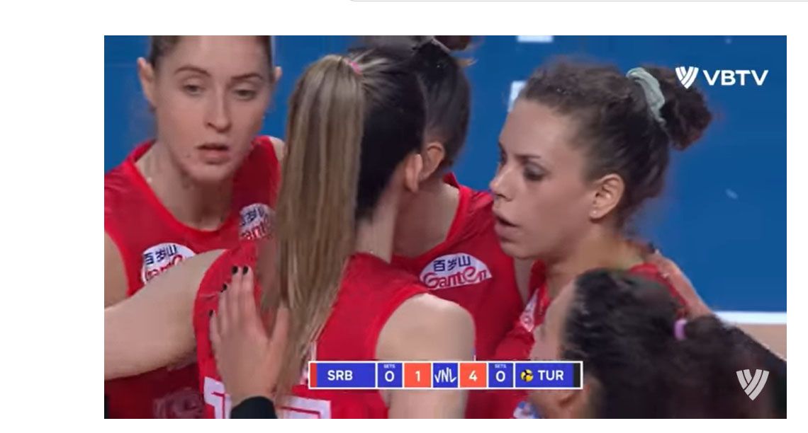 Hasil VNL 2023 Putri, Volleyball Nations League:  Turki Puncaki Klasemen Usai Bungkam Serbia 3-1