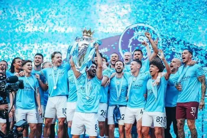 Manchester City Juara Liga Premier Inggris 2022/2023
