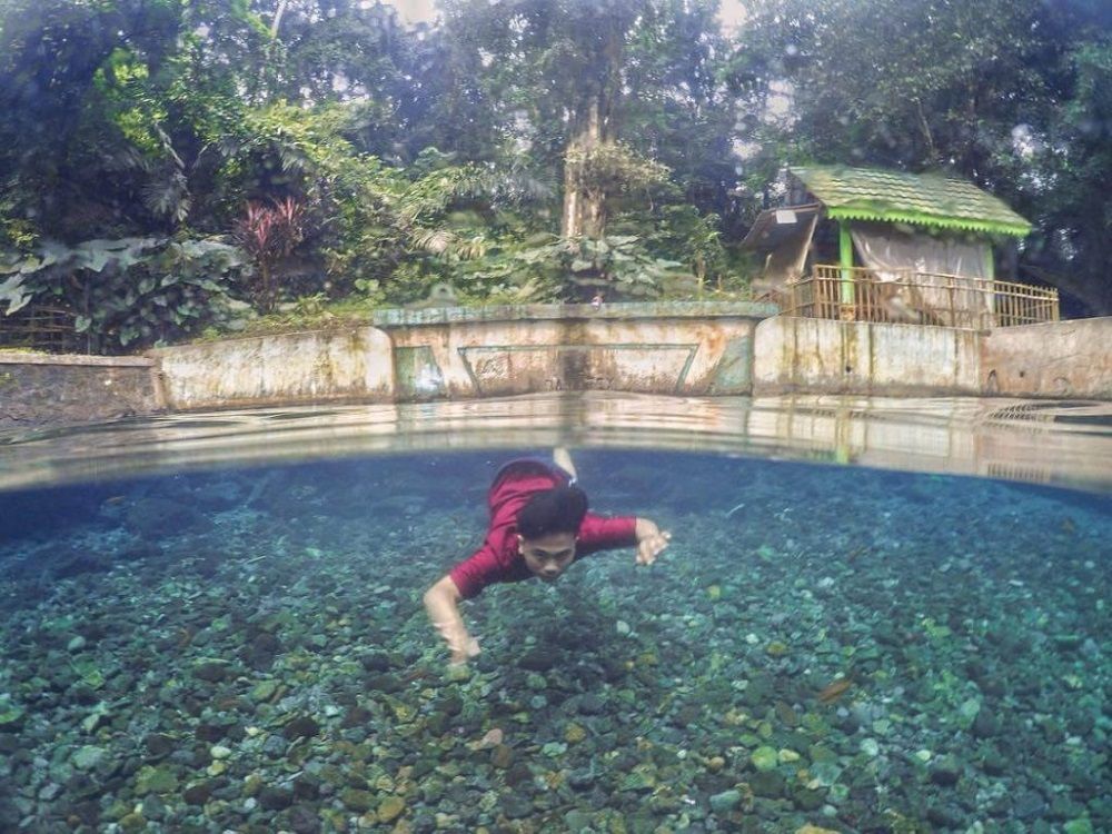Mata Air Benoyo, wisata air di Salatiga.