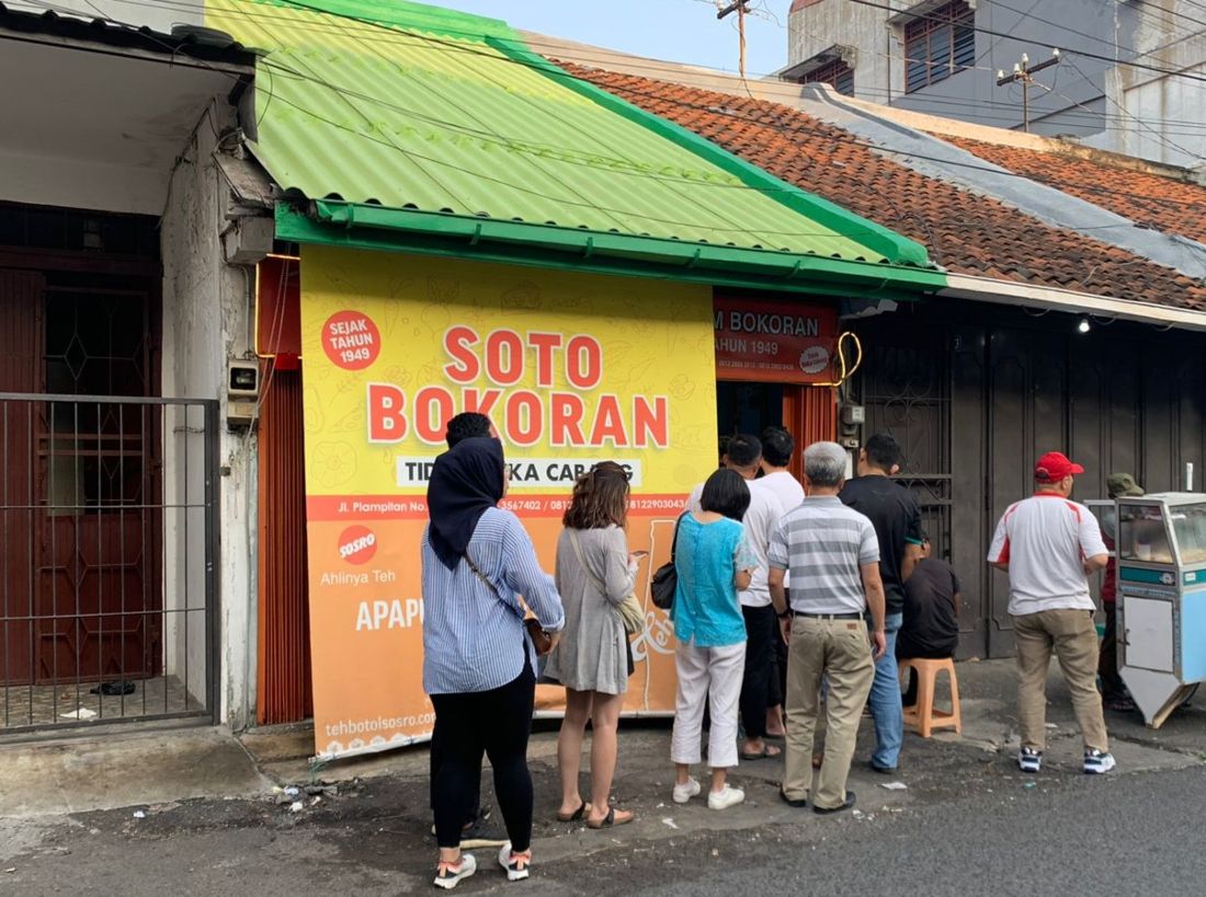 7 Rekomendasi Kuliner Semarang Termasuk Nasi Goreng Babat Semarang, Soto Joss dan Kuliner Old School/Soto Bokoran