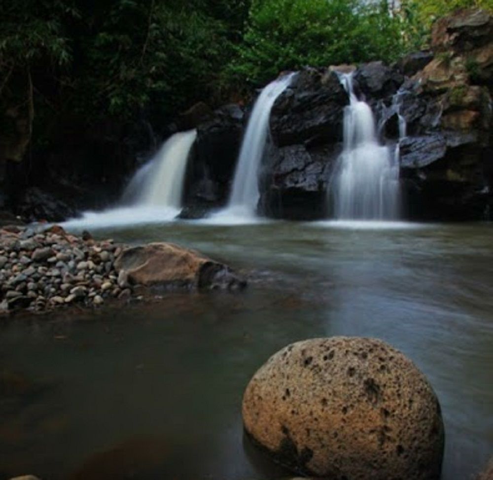 Air Terjun Joko Tingkir, wisata air di Salatiga.