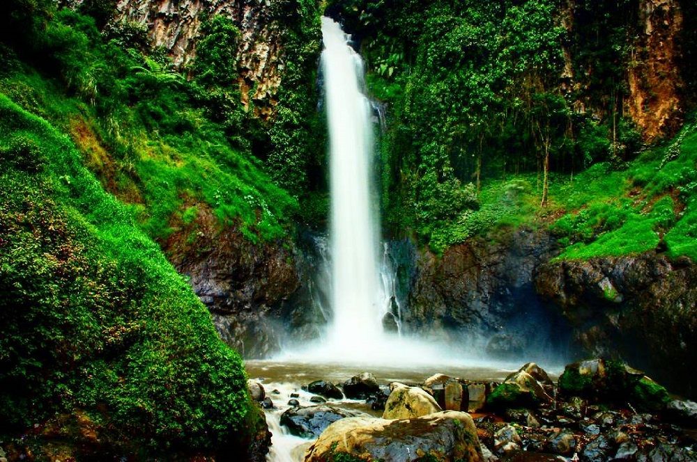 Air Terjun Sikopel, wisata air terjun di Banjarnegara.