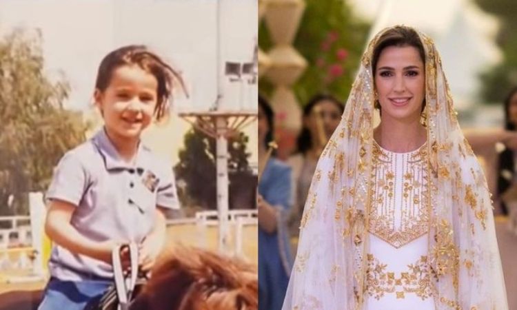 Saat Rajwa Al-Saif bersiap untuk menikah dengan Putra Mahkota Yordania, Hussein bin Abdullah II, foto-foto baru dari masa kecil pengantin wanita terungkap sebagai bagian dari siaran langsung resmi dari acara yang sangat dinantikan yang berlangsung di Amman.