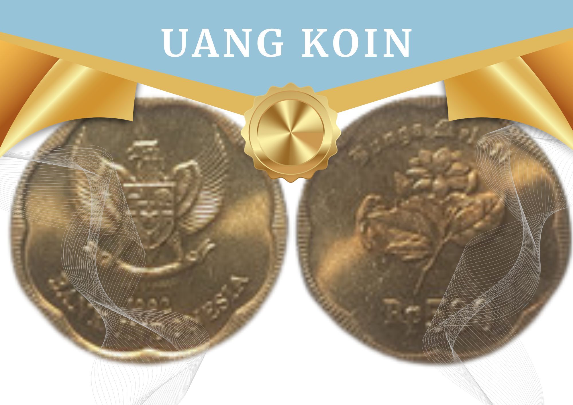 Uang koin Rp 500 Tahun Emisi 1992