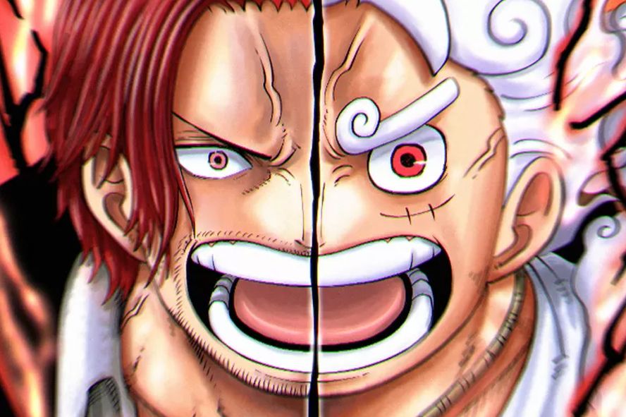 One Piece 1100: Monkey D Luffy vs Shanks is Real! Gear 5 saat ini hampir mencapai level tertinggi dan ditambah Haki Penakluk Tingkat Lanjut.
