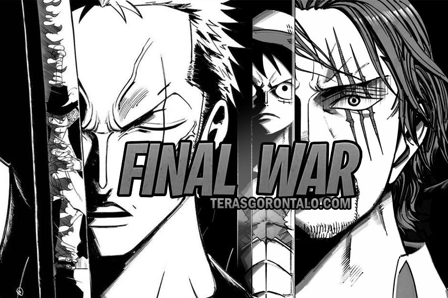 Eiichiro Oda Bocorkan 5 Duel Fantastis Sebelum Final Saga One Piece Diantaranya Roronoa Zoro vs Mihawk hingga Monkey D Luffy vs Shanks