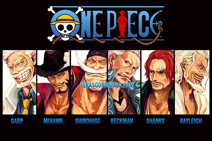 Eiichiro Oda Ungkap 7 Karakter One Piece Paling Dihormati, Mulai dari Monkey D Garp hingga Dacule Mihawk.