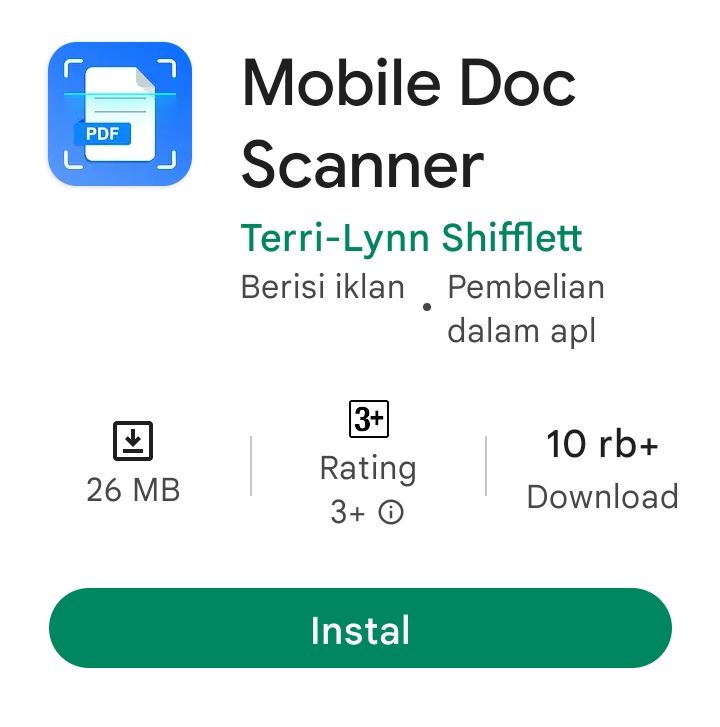 Mobile Doc Scanner