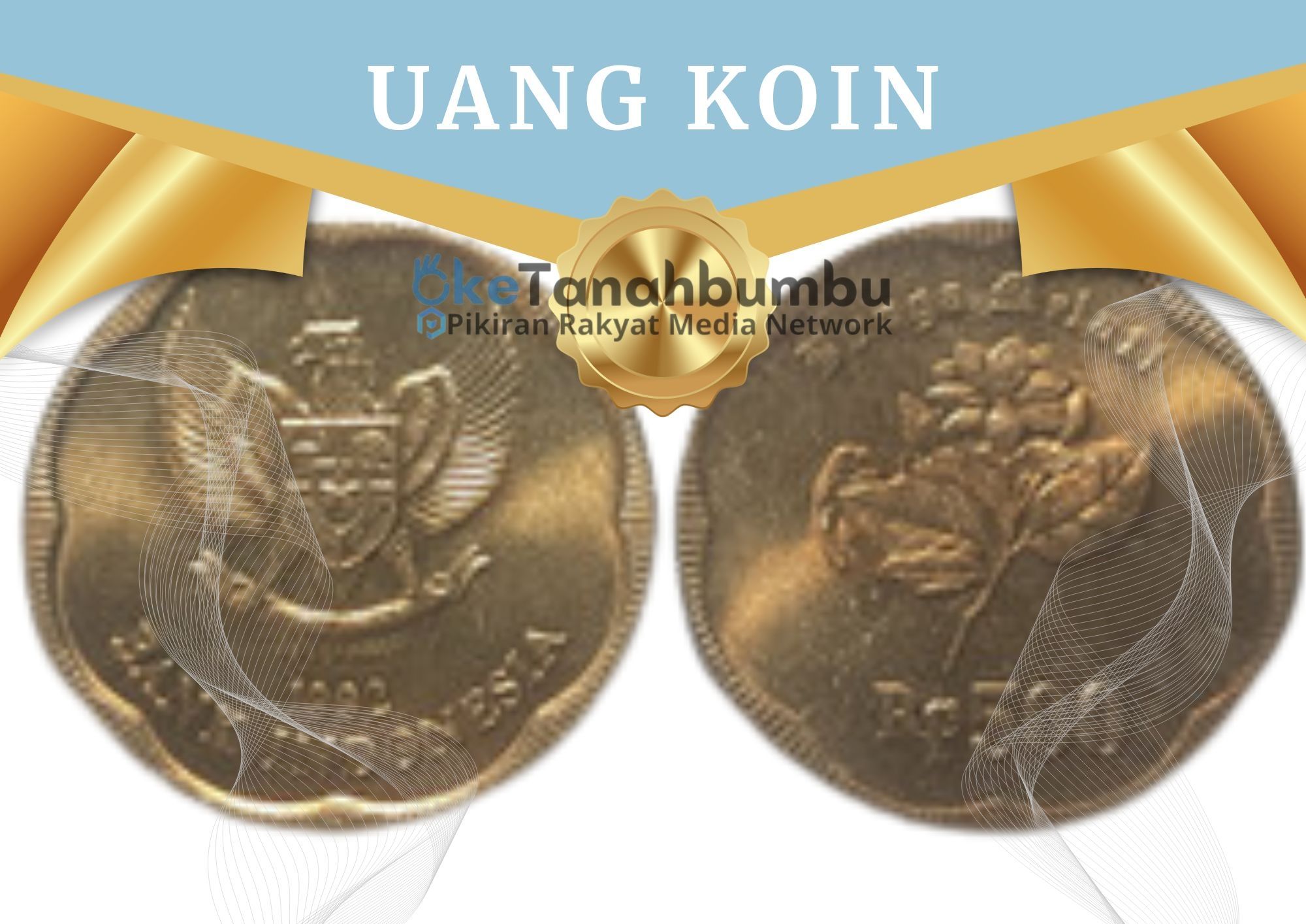 Uang koin Rp 500 Tahun Emisi 1992 