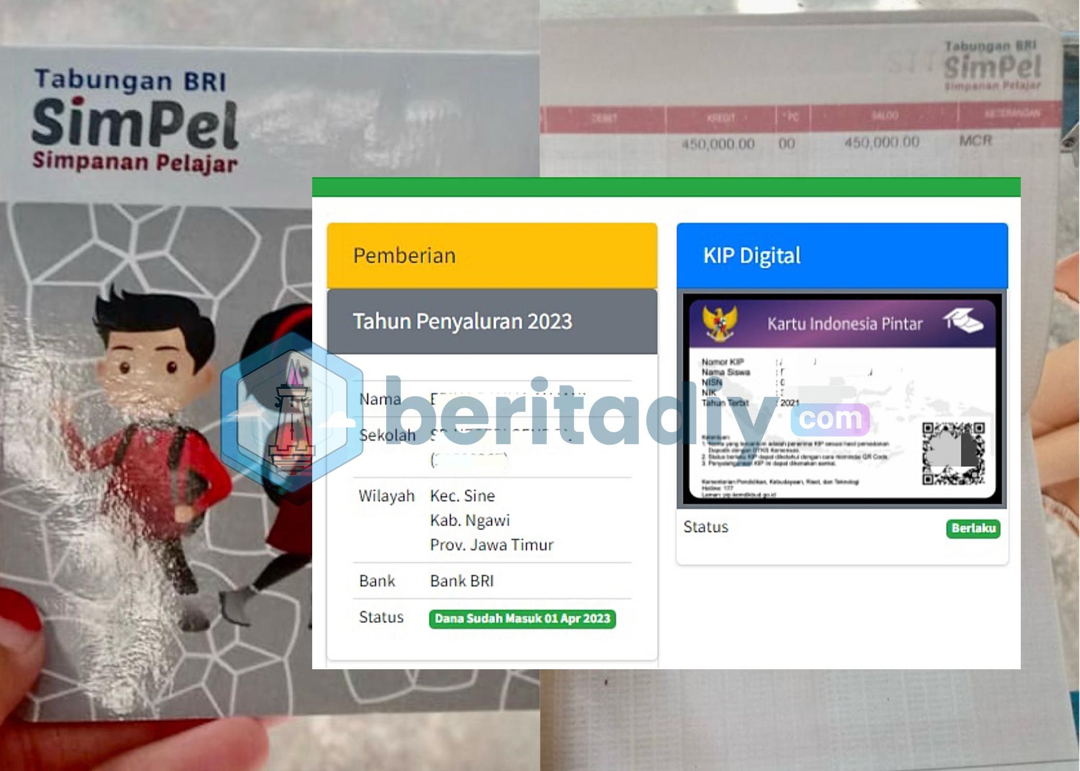 Siswa Kip Kategori Ini Bisa Langsung Ambil Uang Rp 1 Juta Pip Kemdikbud Cek Nama Login Ke Pip 9060