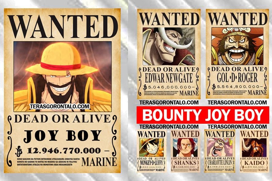 Layak Menjadi Pengguna Gear 5 Pertama, Ternyata Bounty Joy Boy Melebihi Gabungan 4 Yonko di Semesta One Piece