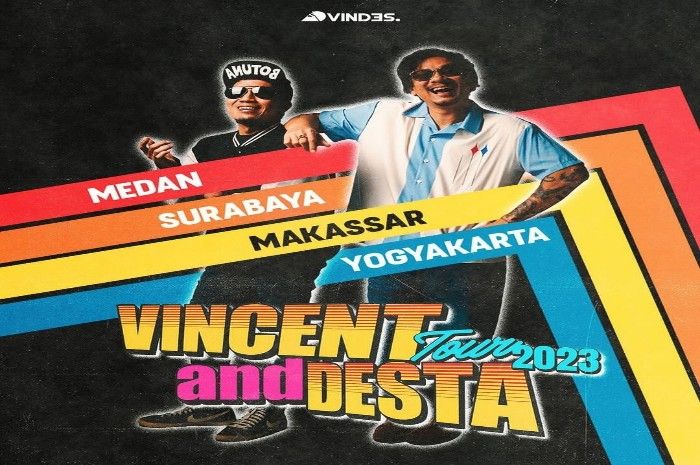 Vincent and Desta Tour 2023
