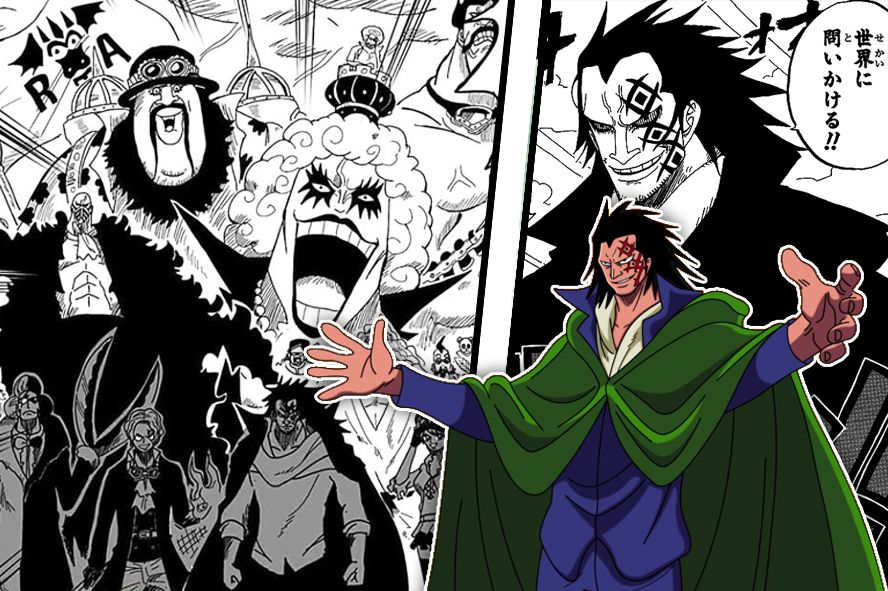 One Piece 1086: Perang Holy Knight vs Revo Army Dimulai, Kekuatan Mengerikan Monkey D Dragon Terungkap!