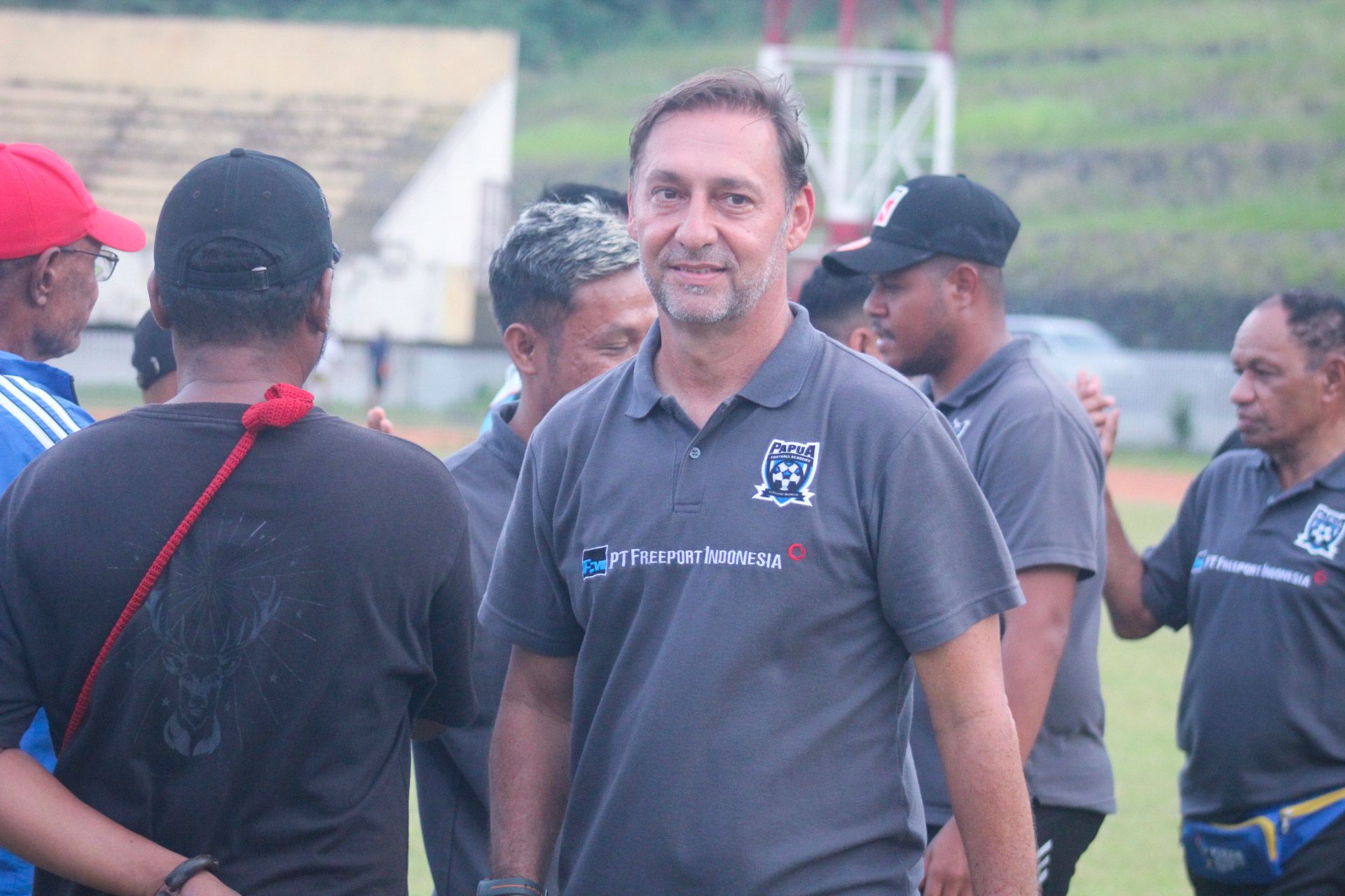 Wolfgang Pikal, Direktur Teknik Papua Football Academy (PFA)