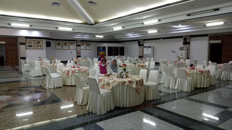 Pantia sudah mempersiapkan tempat yang layak dan representatif untuk patra peserta yang mengikuti Seminar Antisipasi Pernikahan Dini di Grhadika Bhakti Praja Jl Pahlawan 9 Semarang, pagi hari ini, Rabu, 7 Juni 2023.  