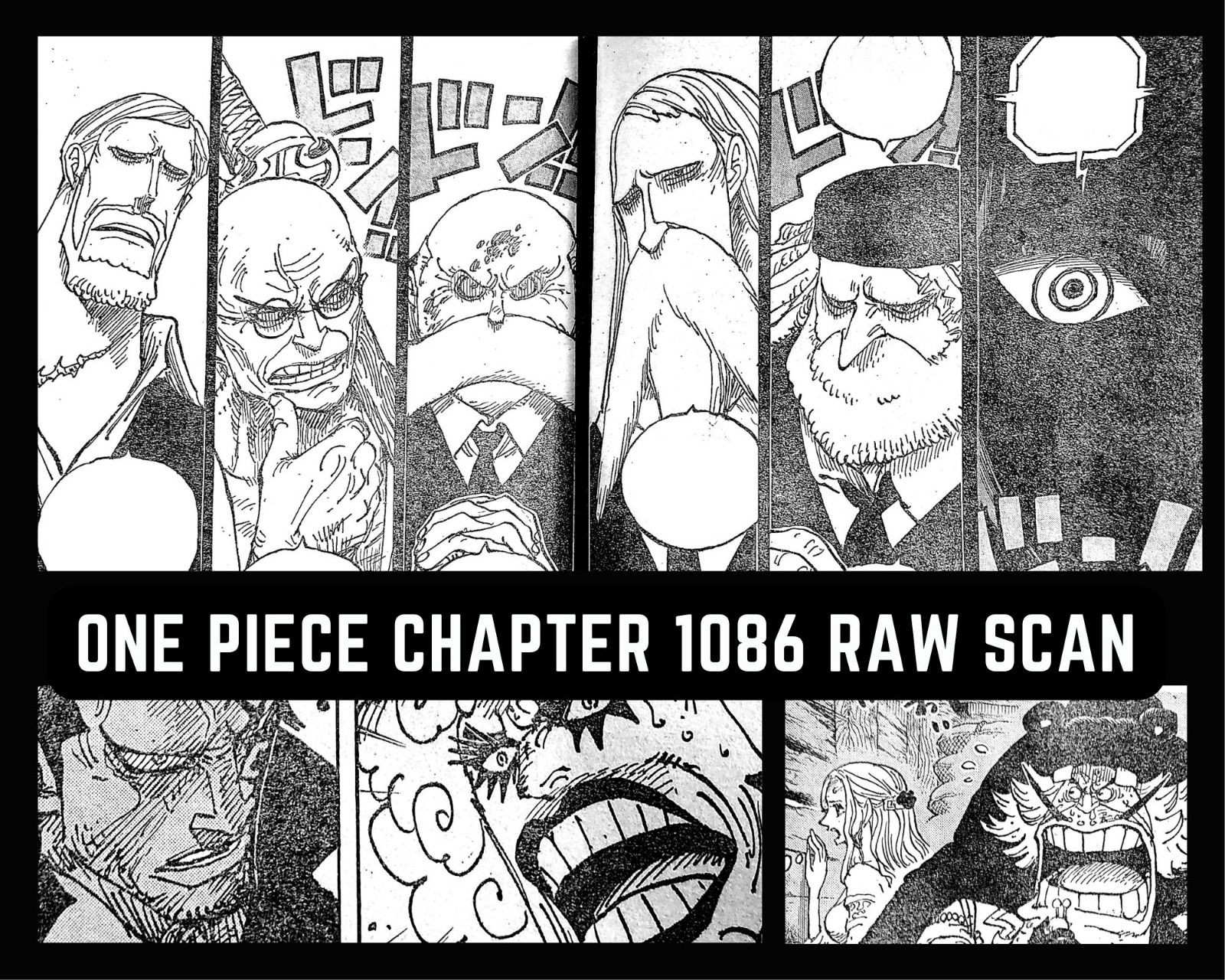 One Piece Reddit 1086 Spoiler One Piece Chapter 1086 Reddit: Terungkap Bukan Shanks! Inilah Sosok  Asli Pemimpin Kesatria Suci