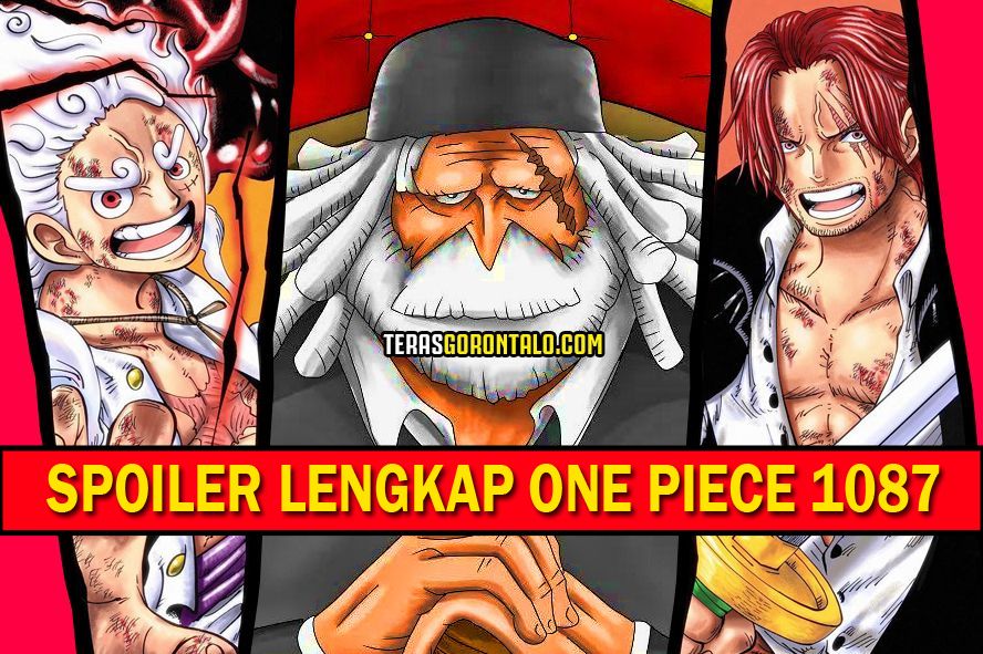 SPOILER Lengkap One Piece 1087: Gorosei Saturn Terkejut Lihat Monkey D Luffy Bangkitkan Gear 6, Takdir Shanks Terungkap