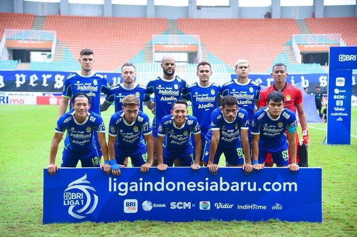 Skuad Persib Bandung.