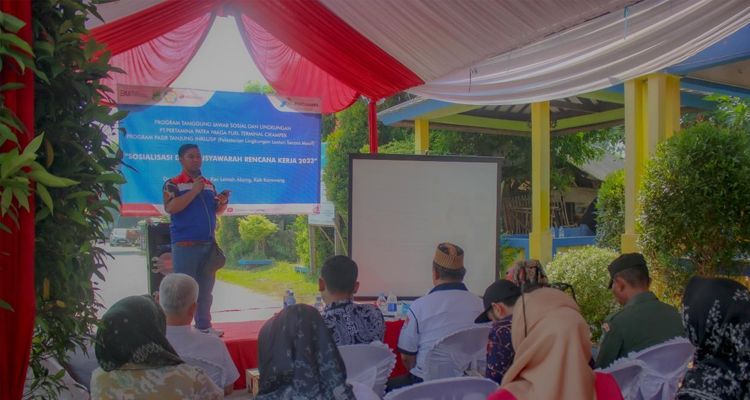 Pertamina Patra Niaga Regional JBB Dukung Gelar Budaya Kalagumarang di Desa Pasir Tanjung Karawang