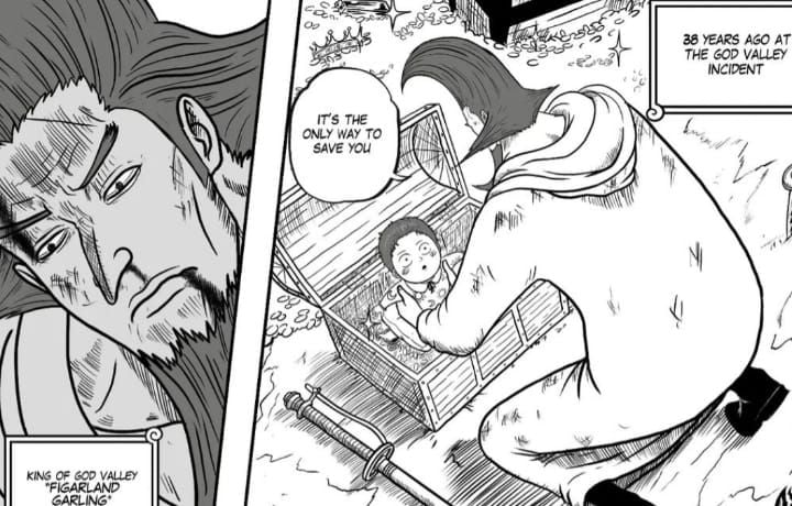 Bocoran One Piece: Sosok Ibu Shanks Terungkap! Eiichiro Oda Tampilkan Momen Pernikahan Garling Figarland dan Im Sama