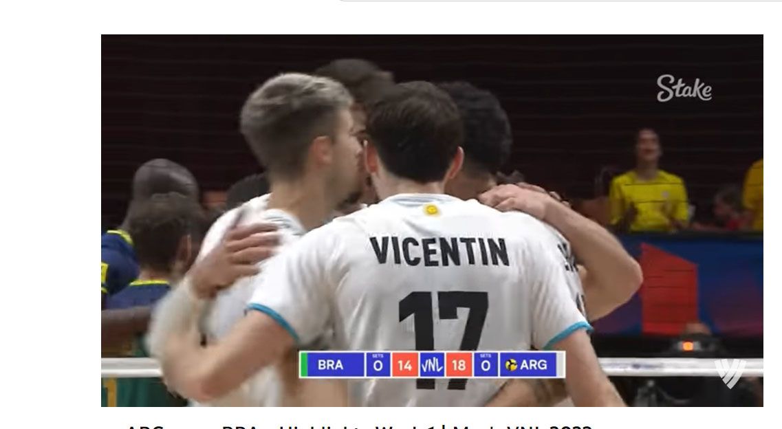 Hasil VNL 2023 Putra, Volleyball Nations League: Derby Amerika Selatan, Brasil Bungkam Argentina 3-2