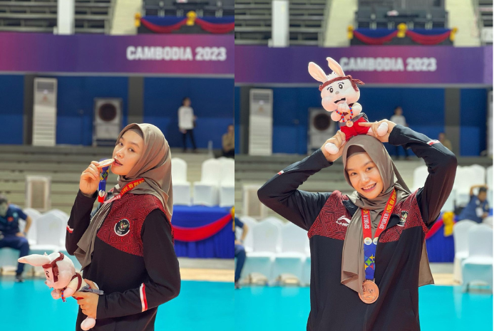 Persiapan Mepet! Wilda Nurfadhilah Optimis Timnas Voli Putri Juara AVC Challenge Cup 2023, Apa Strateginya?