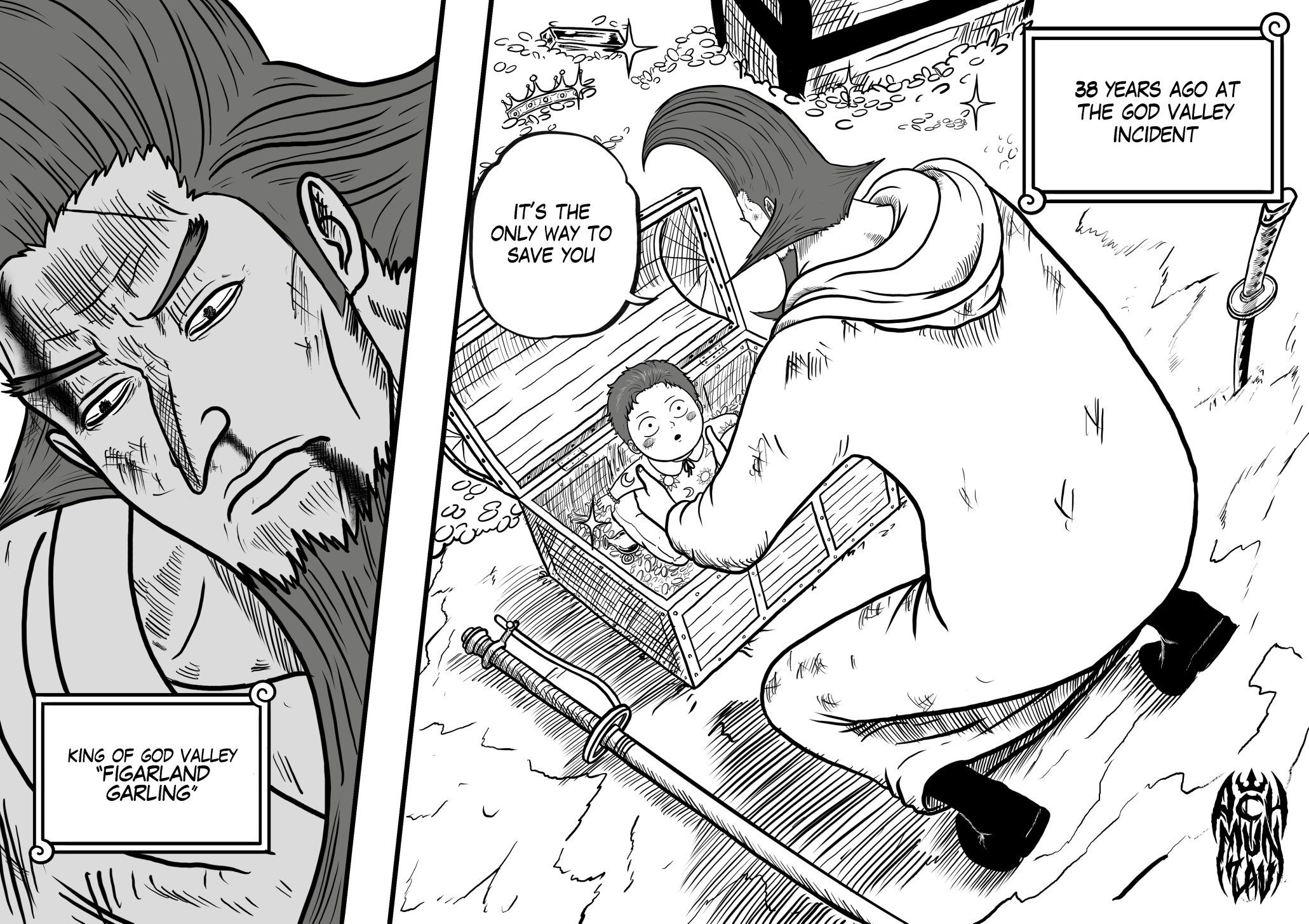 Chop stick one piece chapter stick - komik dewasa