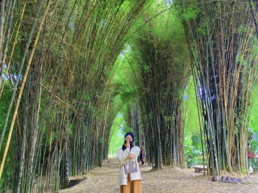 Hutan Bambu dan Taman Harmoni Keputih/Instagram/@kiiky_yi